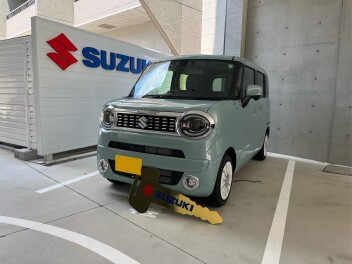 ワゴンRスマイル　ご納車おめでとうございます